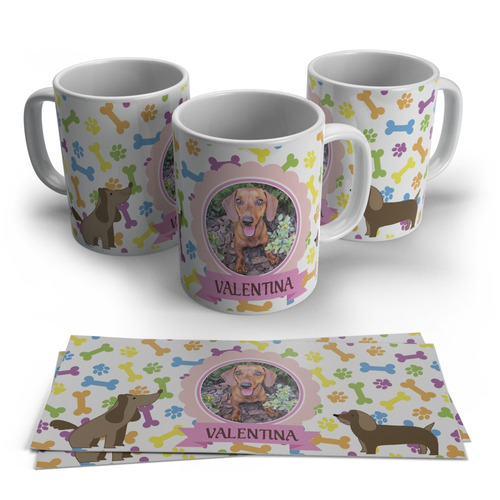 Caneca Personalizada Cachorro Filhote Shih-tzu