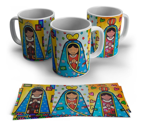 Caneca Personalizada Religião - Três Marias