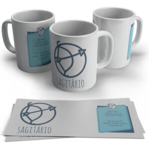 Caneca Personalizada Presente Signo Sagitário
