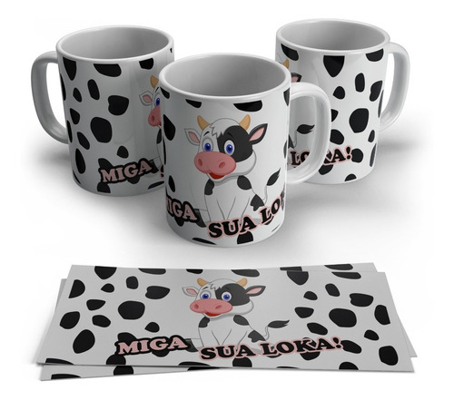 Caneca Personalizada Miga Sua Loka