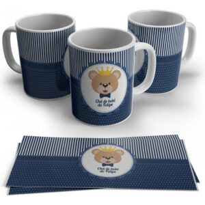 Caneca Personalizada Convite Para Chá De Bebê