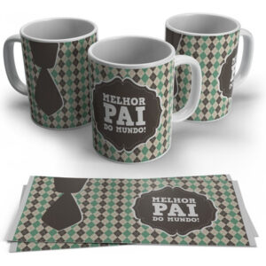 Caneca Plástica Dia Dos Pais - Melhor Pai Do Mundo