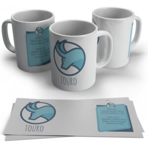 Caneca Personalizada Presente Signo Touro