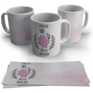 Caneca Personalizada Profissões Psicologia - Psicóloga