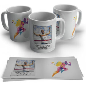 Caneca Com Nome E Foto - Corrida De Rua