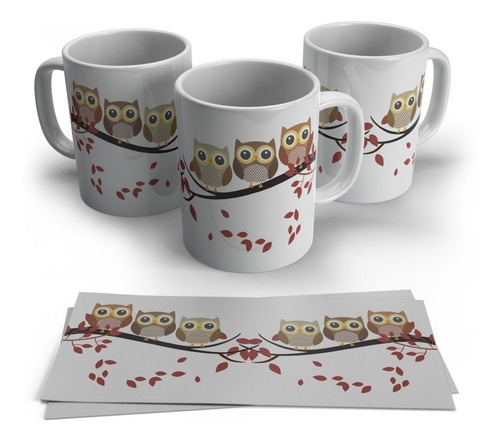 Caneca Personalizada Coruja