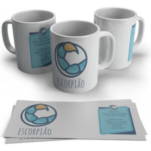 Caneca Personalizada Presente Signo Escorpião
