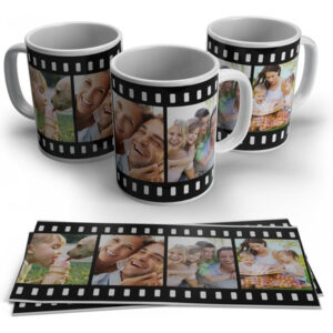 Caneca Personalizada Com Foto - Rolo De Filme