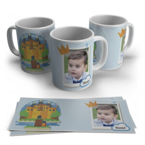 Caneca Personalizada Com Nome E Foto - Príncipe