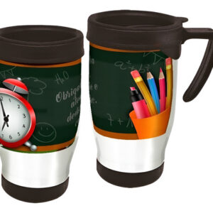 Copo Caneca Térmica Dia Dos Professores Branco Dia Dos Professores